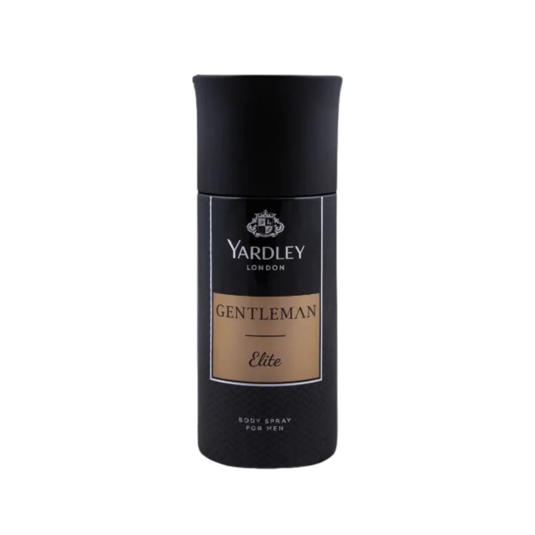 YARDLEY LONDON GENTLEMAN Elite Body Spray For Men