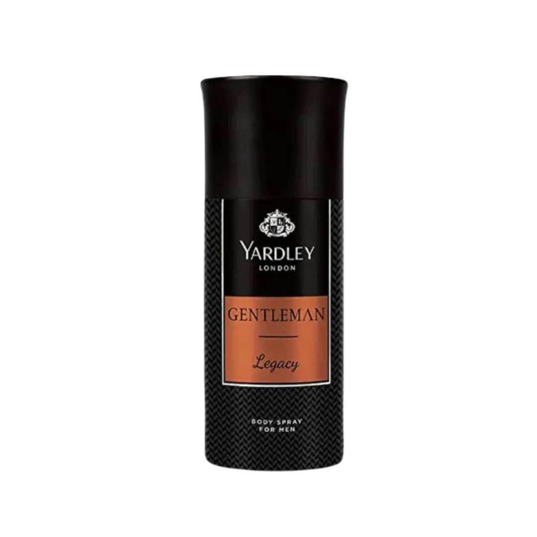 YARDLEY LONDON GENTLEMAN Legacy Body Spray For Men