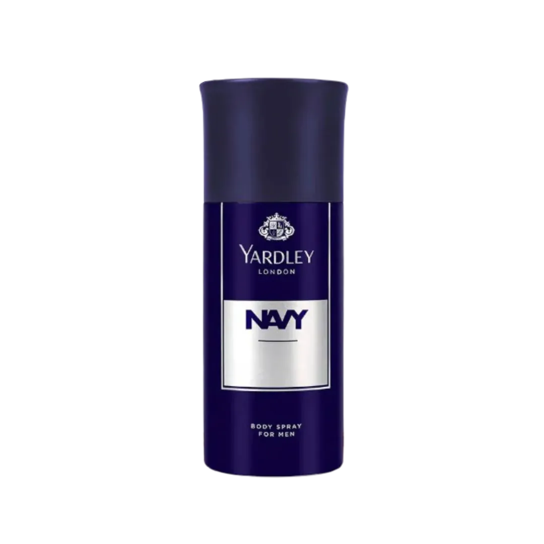 YARDLEY LONDON NAVY Body Spray For Men