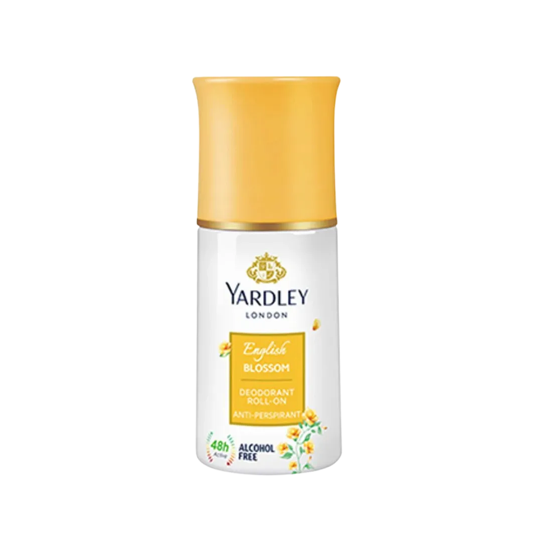 Yardley London English Blossom Anti-Perspirant Roll-On
