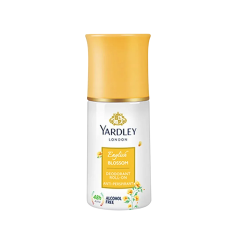 Yardley London English Blossom Anti-Perspirant Roll-On