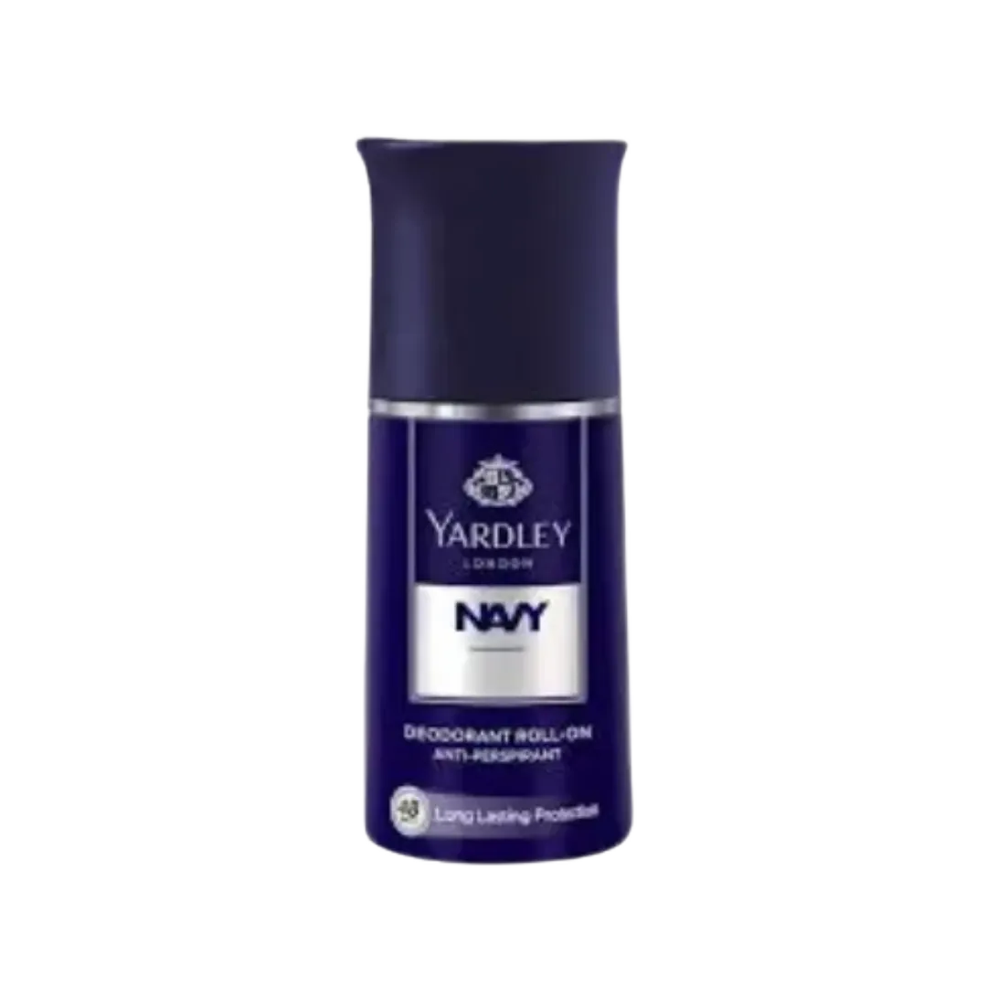 Yardley London Navy Anti-Perspirant Roll-On