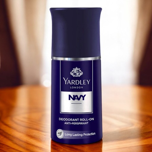 Yardley London Navy Anti-Perspirant Roll-On