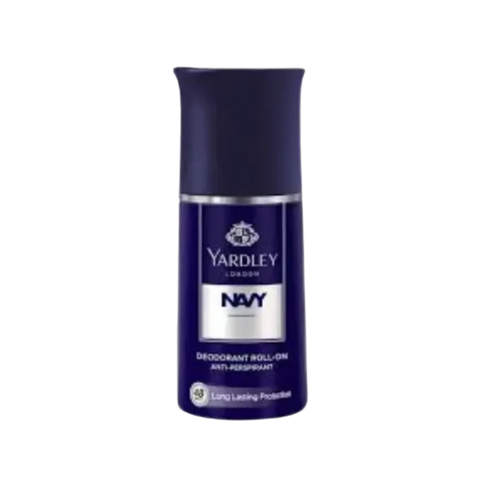 Yardley London Navy Anti-Perspirant Roll-On