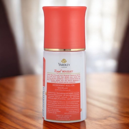 Yardley London Royal Bouquet Deodorant Roll On