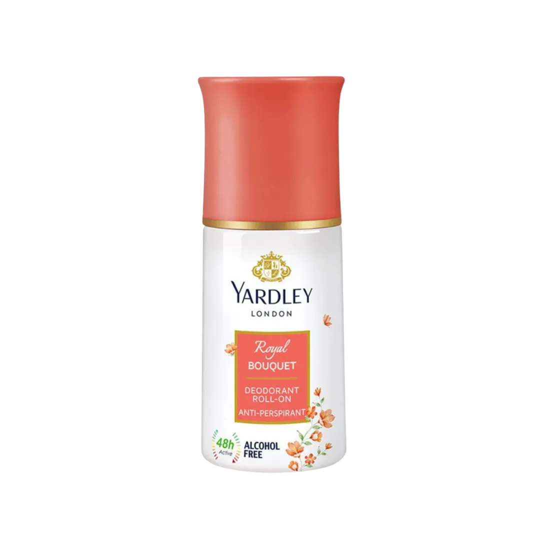 Yardley London Royal Bouquet Deodorant Roll On