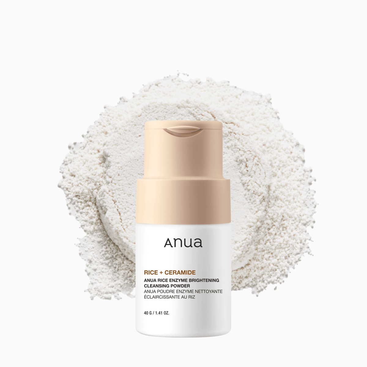 Anua Rice Enzyme Brightening Cleansing Powder (40g)
