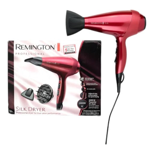 REMINGTON D9096 HAIR DRYER SILK CERAMIC 2400W