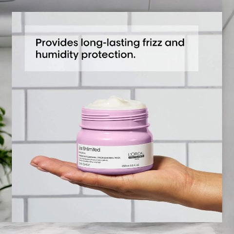 Loreal Series Liss Unlimited Hair Mask