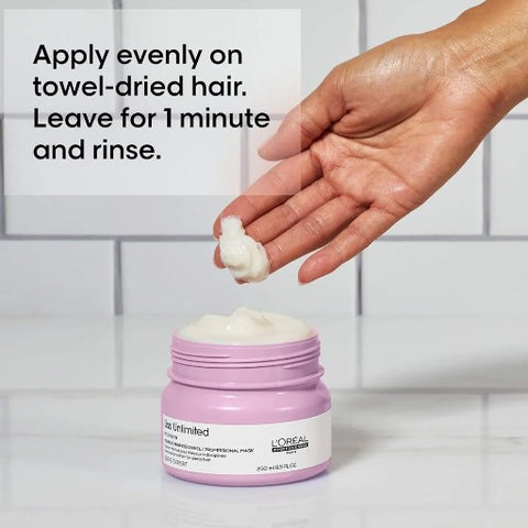 Loreal Series Liss Unlimited Hair Mask