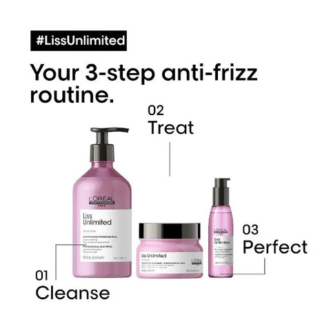 Loreal Series Liss Unlimited Hair Mask
