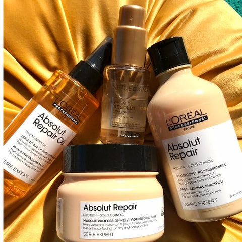 Serie Expert [Absolut Repair] Resurfacing Golden Masque.