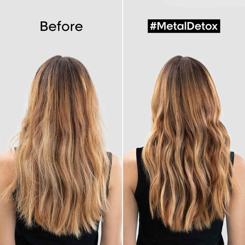 Serie Expert [Metal Detox] Anti-metal cleansing cream shampoo.