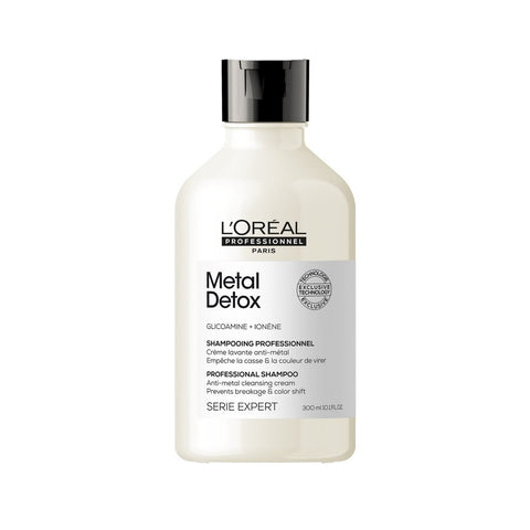 Serie Expert [Metal Detox] Anti-metal cleansing cream shampoo.