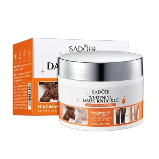 Sadoer Whitening Dark Knuckle Dispelling Black Cream 140g
