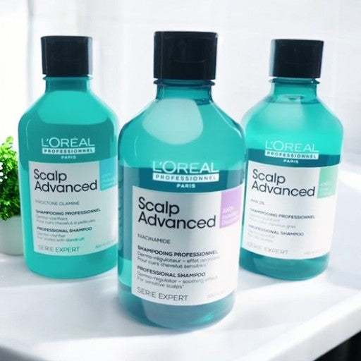 Serie Expert [Scalp Advanced] Anti-dandruff dermo-clarifier shampoo.