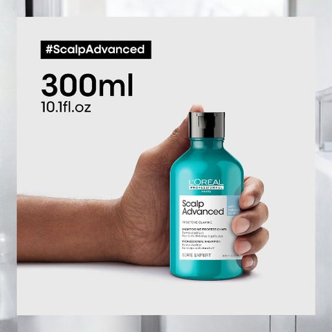 Serie Expert [Scalp Advanced] Anti-dandruff dermo-clarifier shampoo.