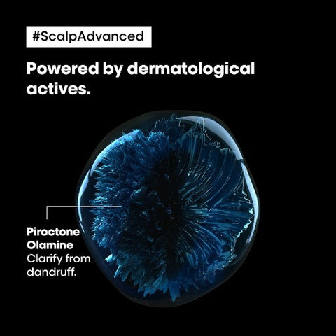 Serie Expert [Scalp Advanced] Anti-dandruff dermo-clarifier shampoo.