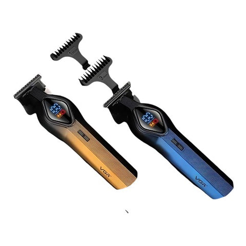 VGR V-921 Clipper Cordless Rechargeable Professional Electric Hair Trimmer for Men